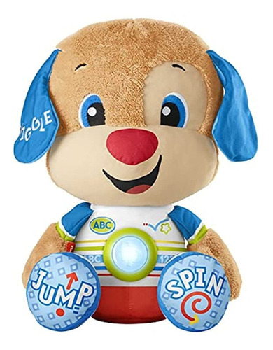 Fisher-price Laugh & Learn So Big Puppy, Peluche Musical Gra