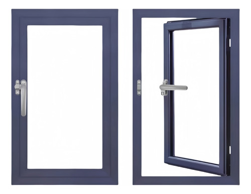 Manijas De Ventana De Aleación De Aluminio, Manijas De Puert