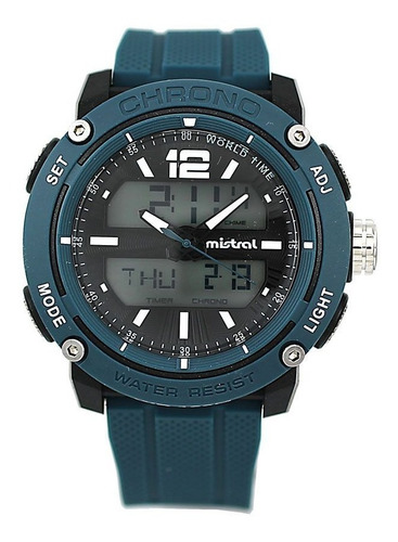 Reloj Mistral Gadw-1220-02 Ag.of Local Barrio Belgrano