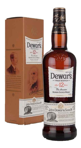 Dewars 12 Años 750 Ml