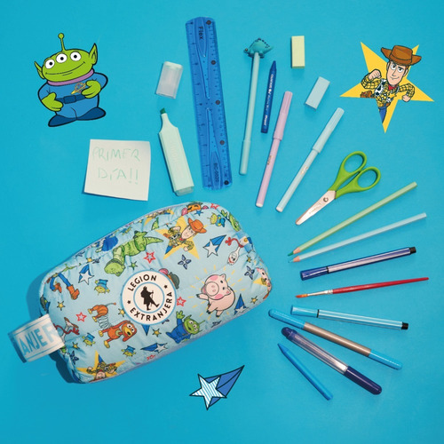Imagen 2 de 6 de Cartuchera Toy Story