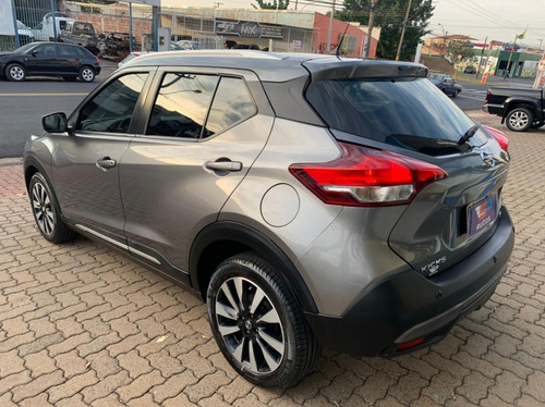 Imagem 5 de 15 de Nissan Kicks Sl 1.6 Cvt 2017 Top De Linha Unico Dono