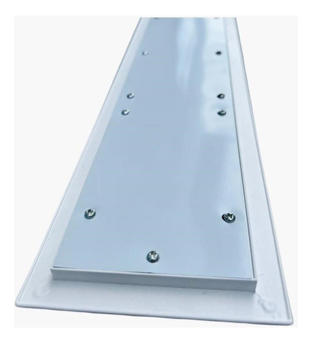 Plafon Luminária Led 24w 15x60 Embutir Retangular 3000k