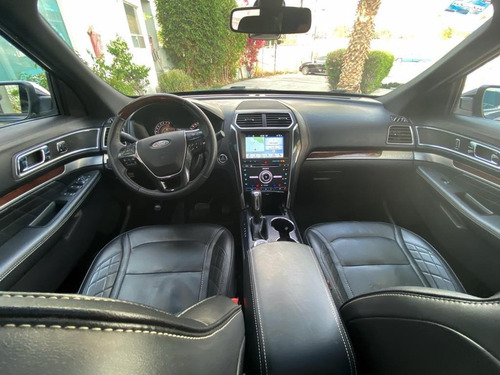 Ford Explorer Platinum 2018 Gris Iman