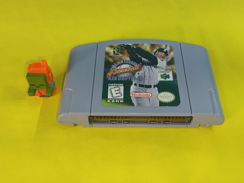 Major Leaguue Basebal Nintendo 64 Original