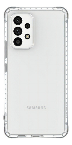 Capa Case Gocase Slim Clear Para Galaxy A53 - Transparente