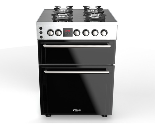 Cocina De Pie A Gas 4 Hornillas Vitale E Pro Doble Horno