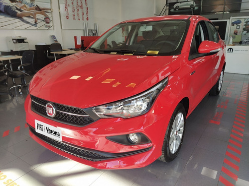 Fiar Cronos Drive 1.3 Pack Rojo 0 Km 2020
