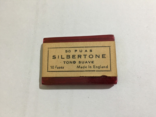 Puas Vitrola Gramofono - Silbertone (england)  Caja Cerrada