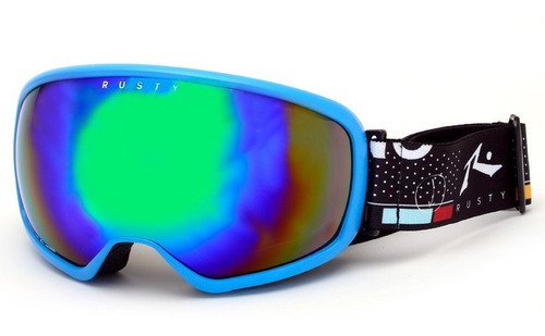 Antiparras Rusty Doble Lente Esqui Snowboard Fitro Uv