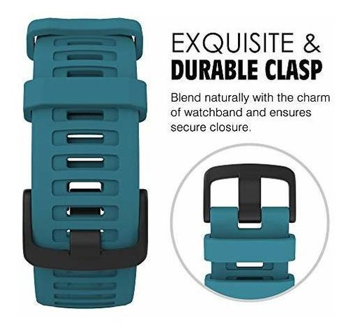 Malla Para Reloj Garmin Instinct - Azul