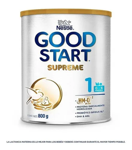 Leche de f rmula en polvo Nestl Good Start Optipro Supreme 1 en