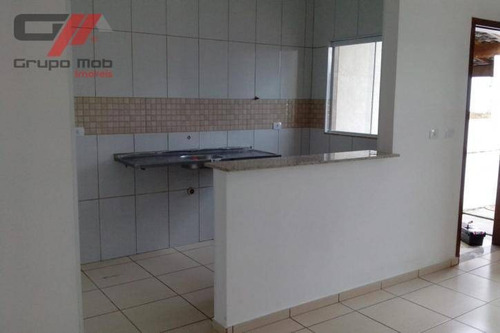 Imagem 2 de 24 de Casa Com 2 Dormitórios, 65 M² - Venda Por R$ 235.000,00 Ou Aluguel Por R$ 1.420,00 - Residencial São José - Taubaté/sp - Ca0097
