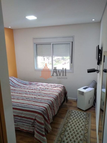 Imagem 9 de 15 de Apartamento Com 3 Dormitórios À Venda, 69 M² Por R$ 585.000,00 - Vila Formosa (zona Leste) - São Pau - Av5895