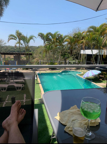 Chácara Sítio Piscina Carnaval 55 Km Sp Ibiuna Sp