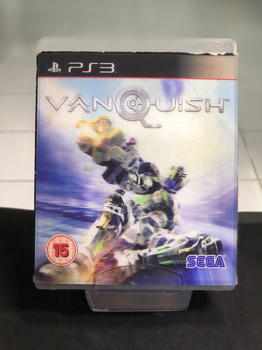 Vanquish Box Ps3 Midia Física (Usado)