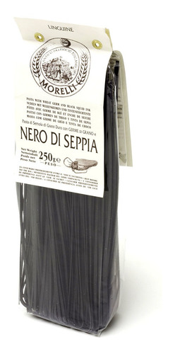 Linguine Morelli Tinta de Calamar 250g