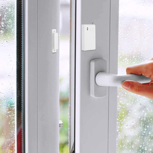 Sistema Alarma Casa Gsm Inalambrico 23 Piezas - D1d9