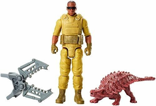 Mattel Mcjg9 Mundo Jurasico Figura De Accion