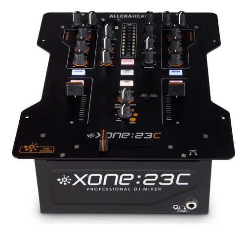 Imagen 3 de 6 de Mixer Dj Allen & Heath Xone 23c
