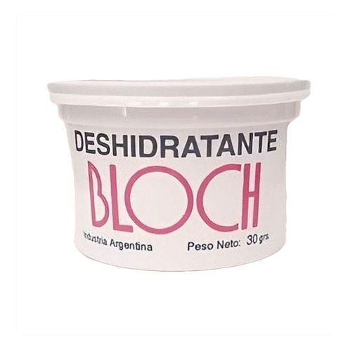 Deshidratante Bloch X30g - Cotillón Waf