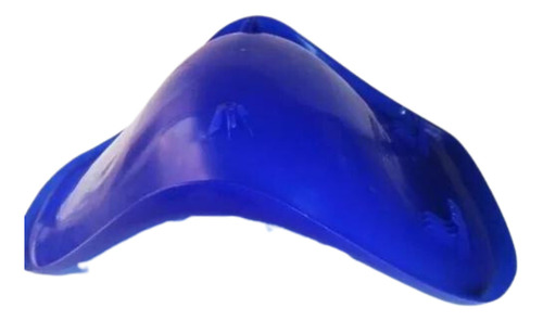 Assento Concha P/a Barco Azul ( Somente O Assento Plastico) Cor Azul Bic