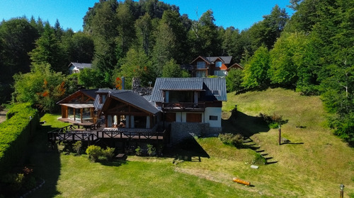 Casa 4 Dormitorios En Venta/ Con Posibilidad De Alquilar Temporalmente Con Piscina Climatizada Villa La Angostura Premium
