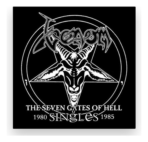 Vinilo Venom Lp The Seven Gates Of Hell Singles 1980-1985