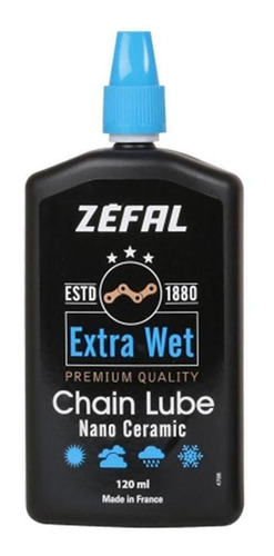 Lubrificante Zéfal Extra Wet Lube 120ml