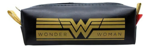 Necessaire Estojo Mulher Maravilha Ww Oficial Bolsa