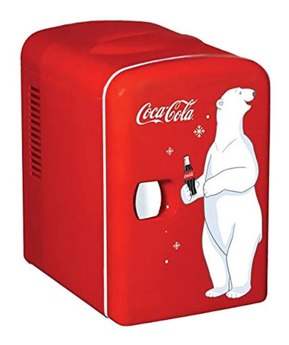 Coca-cola Kwc-4 6 Latas Ac/dc Enfriador Eléctrico Por Koolat