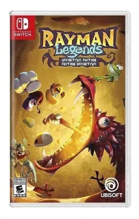 Rayman Legends Definitive Edition Ubisoft Nintendo Switch Físico