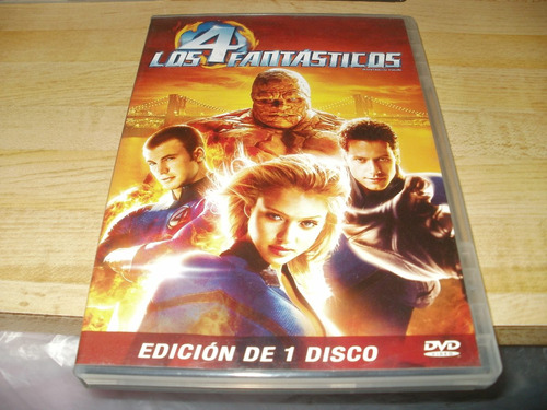 4 Fantasticos Dvd