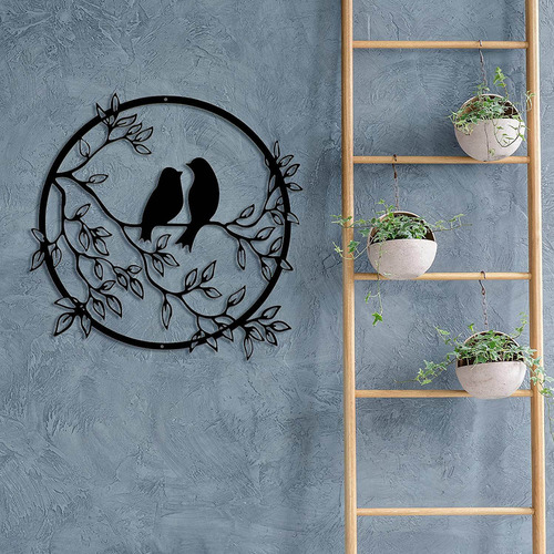 Adornos Para Colgar Pájaros En La Pared, Diseño De Ramas