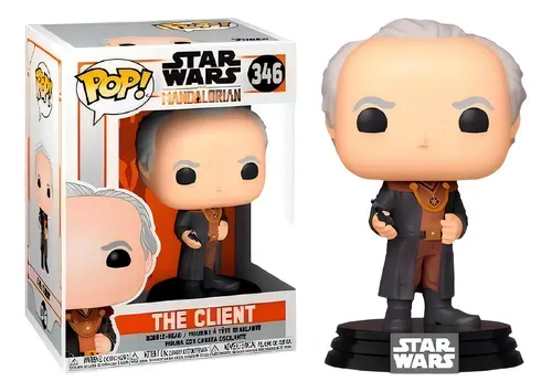 Funko Pop! The Client #346 Star Wars Juguetería El Pehuén