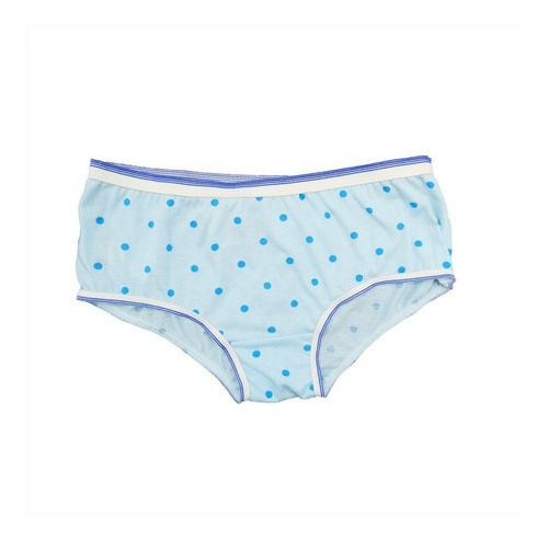 Pantaleta Panties Cachetero Juvenil Con Goma