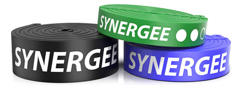 Synergee Juego De 3 Bandas De Asistencia Para Dominadas, Sup