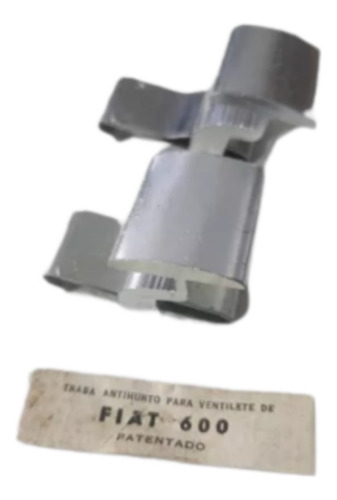 Trabas Antirrobo Ventilete Fiat 600