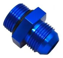 Comprar Entrerrosca Conexión An12 O´ Ring En An10 Azul Ftx Fueltech