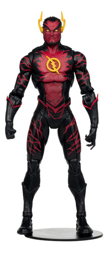 Figura De Reverse Flash New 52 , Edición Platino Mcfarlane Toys Dc Multiverse, 22 Puntos Ultra Articulación, Tarjeta De Arte Coleccionable, 17.78 Cm. , Figura De Acción.