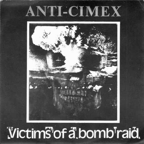 Vinilo Nuevo Anti Cimex Victims Of A Bomb Raid Lp Gatefold