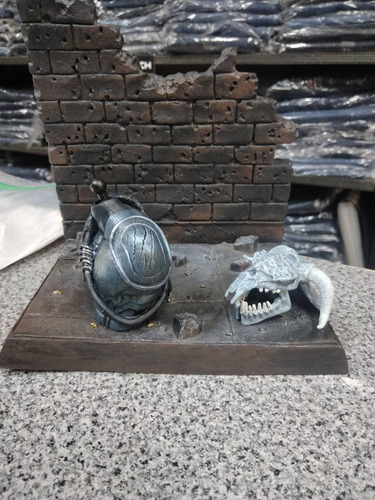 Dc Multiverse 2 Piezas Cnc De Ares, Cabeza Y Torso!! (Usado)
