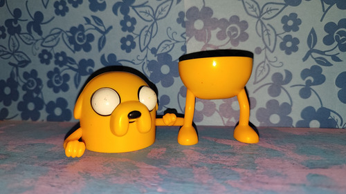 Figura Jake Hora De Aventura Mcdonalds 2016 (Usado)