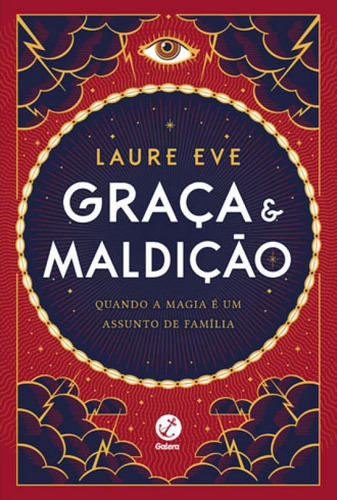 Livro Graca E Maldicao Marca Galera Record, De Eve, Laura. Editora Graça, Edição 1 Em Português