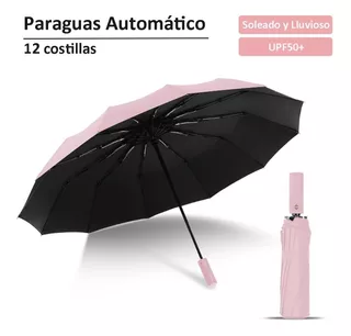 Paraguas Plegable Automático,luvia Y Sombrilla De Protección