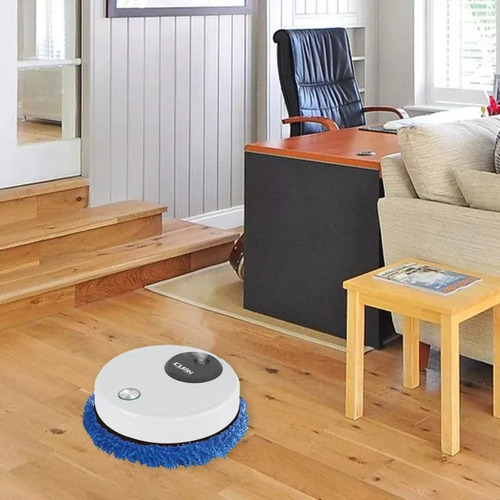 Robot Inteligente Para Humedo Y Seco, De Cuarto