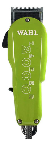 Cortadora Wahl Professional Taper 2000 Modelo8472 Verde 120v