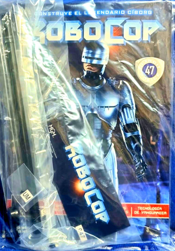 Construye El Legendario Cyborg Robocop Número 47 Deagostini
