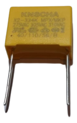 Capacitor 33 Nf 334k 275vca 305vca Mpx Mkp