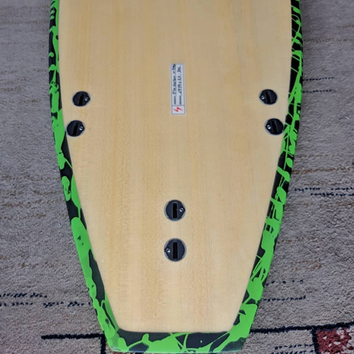 Prancha Surf Powerlight Custom Grátis Deck Ítalo + Pintura